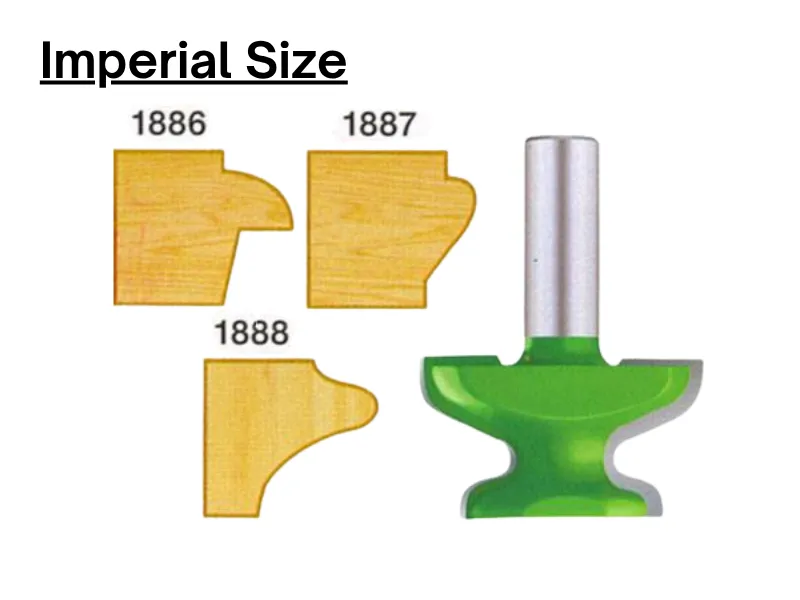 Door Lip Bits